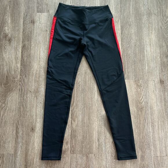 Savage Barbell 2.0 Mesh Side Stripe Leggings - Picture 2 of 6